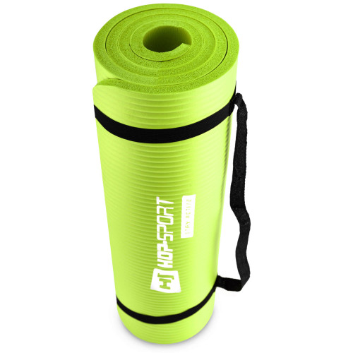 Мат для фитнеса  Hop-Sport HS-N015GM green - фото №7